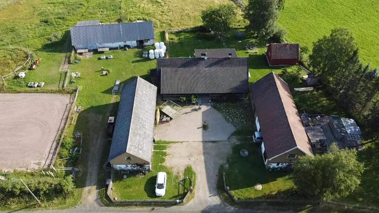 Knutstorp Ranch Apartment Tyringe Екстериор снимка